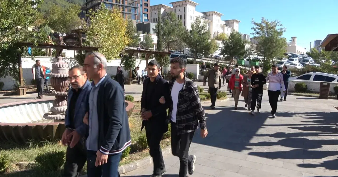 Kahramanmaraş’ta o caniler yakalandı