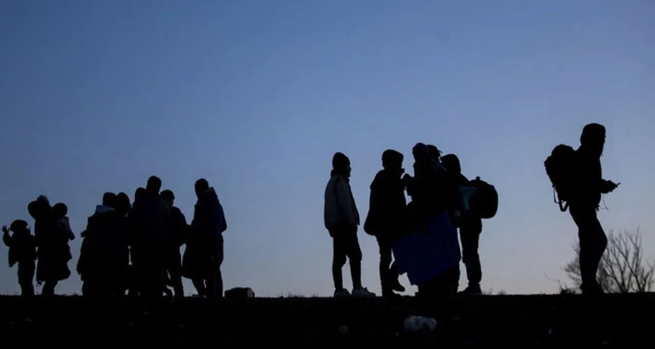 Kahramanmaraş’ta düzensiz göçmen operasyonu: 12 kişi yakalandı