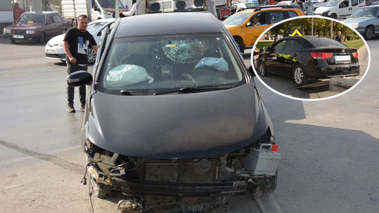 Kahramanmaraş’ta trafik kazası: 1 yaralı