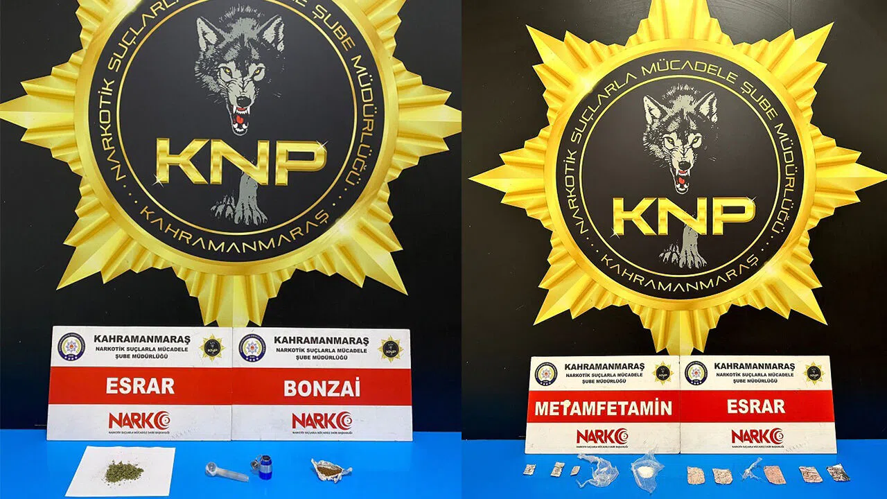 Kahramanmaraş’ta 48 şahıs tutuklandı