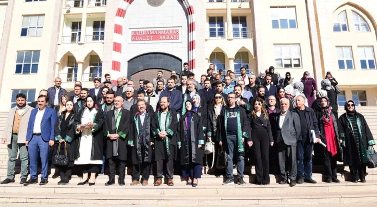 Kahramanmaraş’ta avukatlar İsrail’e suç duyurusunda bulundu