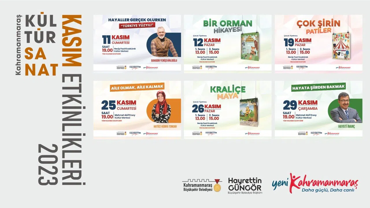 Edebiyat Severlere Kasım Müjdesi