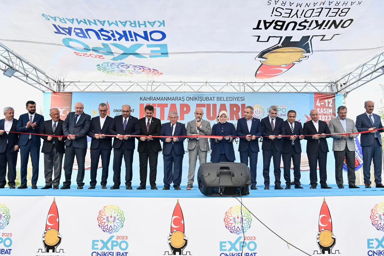 Başkan Güngör, EXPO 2023 Kitap Fuarı'nın Açılışında