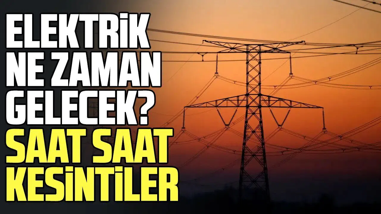 04 Kasım 2023 Cumartesi Kahramanmaraş Kesintisi, elektrik ne zaman gelecek?