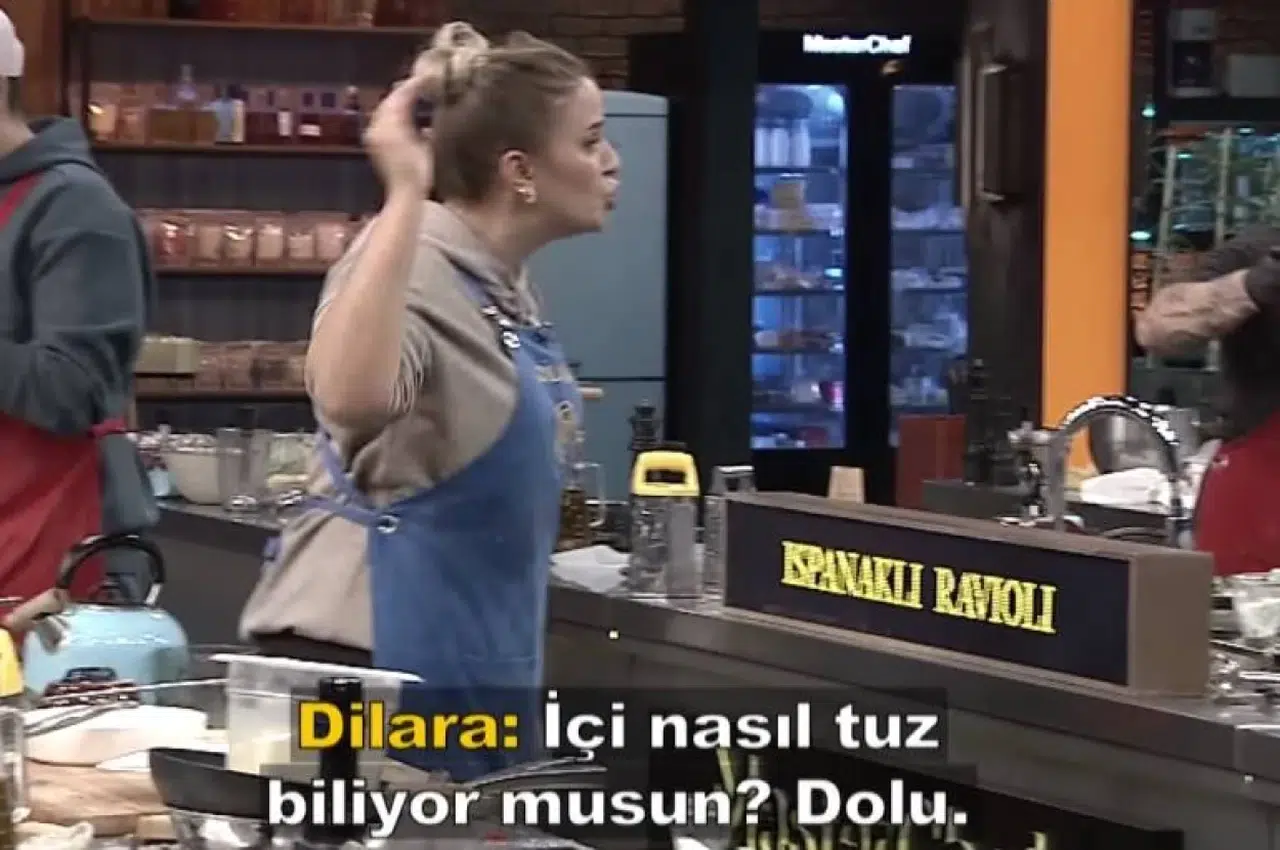 Heyecan Dorukta: Dilara'nın Yemeğine Tuz Atan Yarışmacı Kim?