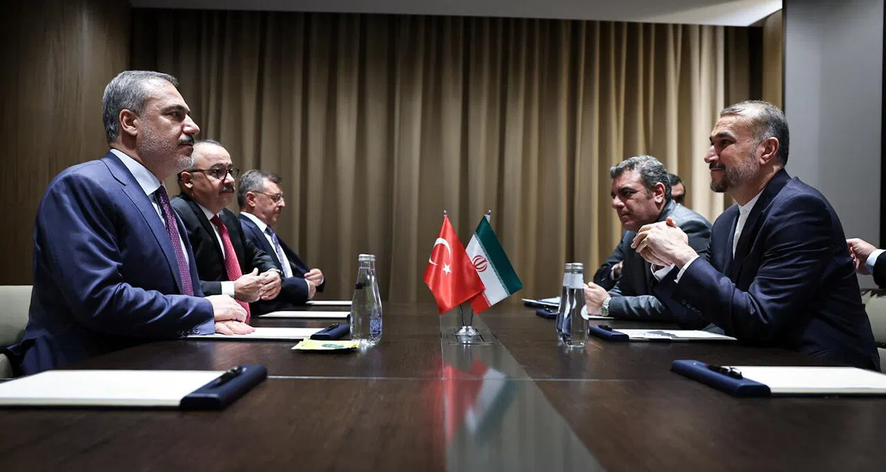Bakan Fidan: "İsrail'in girdiği yanlış yoldan dönmesi şiddete son vermesi gerekiyor"
