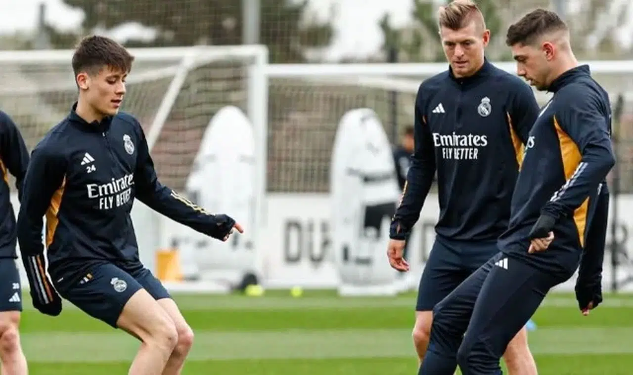 Arda Güler, İspanyol Devi Real Madrid ile İlk Maçına Çıkıyor