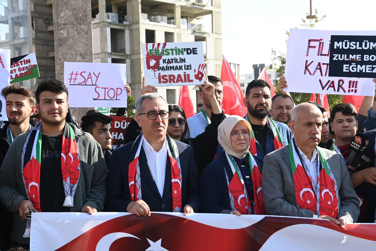 Başkan Güngör, Filistin İçin Sesini Yükseltiyor