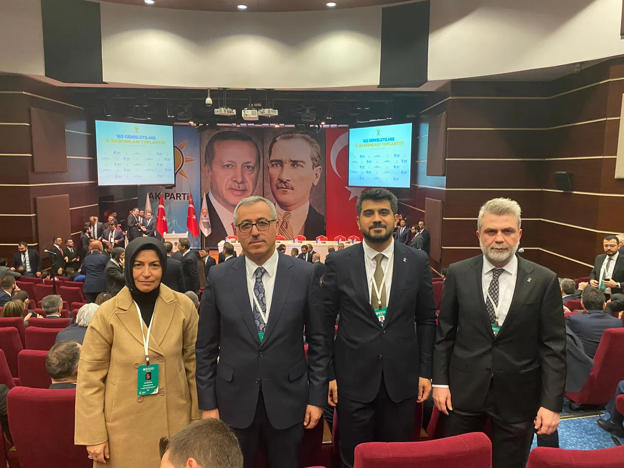 Başkan Güngör, AK Parti Genişletilmiş İl Başkanları Toplantısı’na katıldı