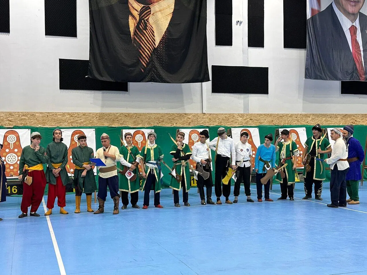 Kahramanmaraş geleneksel okçuluk turnuvasına damga vurdu
