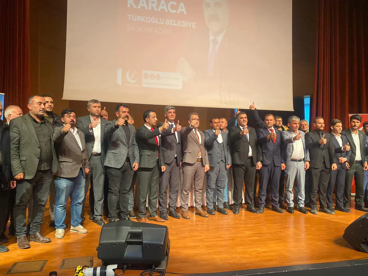 Yeniden Refah Partisi Kahramanmaraş’ta gövde gösterisi yaptı
