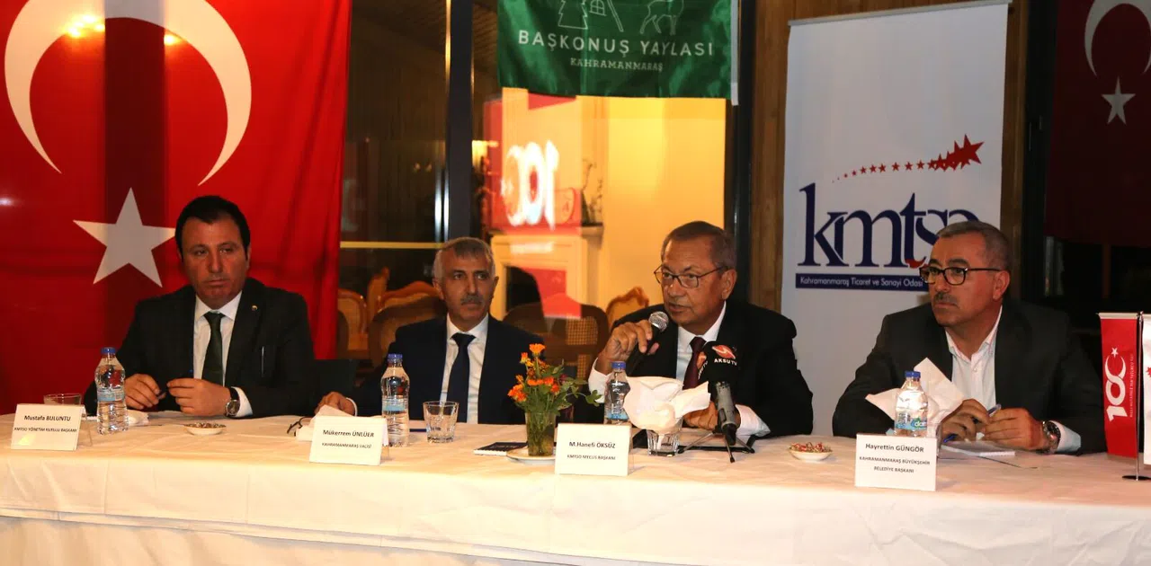 KMTSO Meclisi Ekim Ayı Toplantısı ve Gelişmeler
