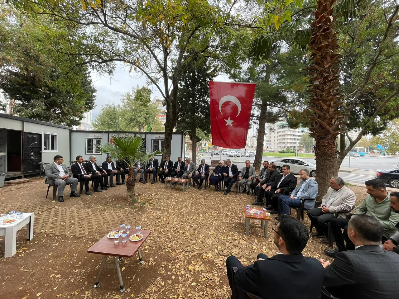 Ak Parti Kahramanmaraş yönetiminden MHP’ye ziyaret!