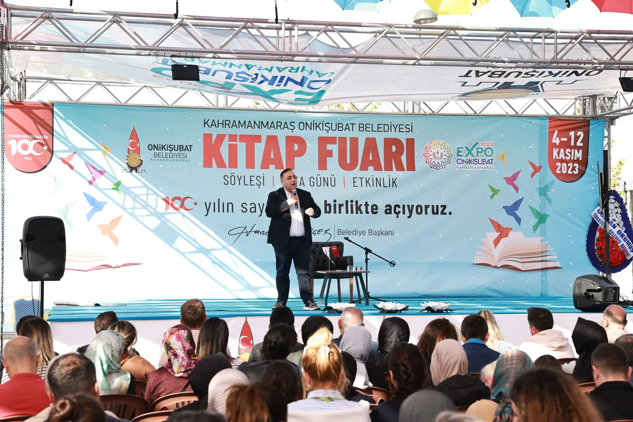 Usta Gazeteci Zafer Şahin, EXPO 2023 Kitap Fuarı'nı Övdü