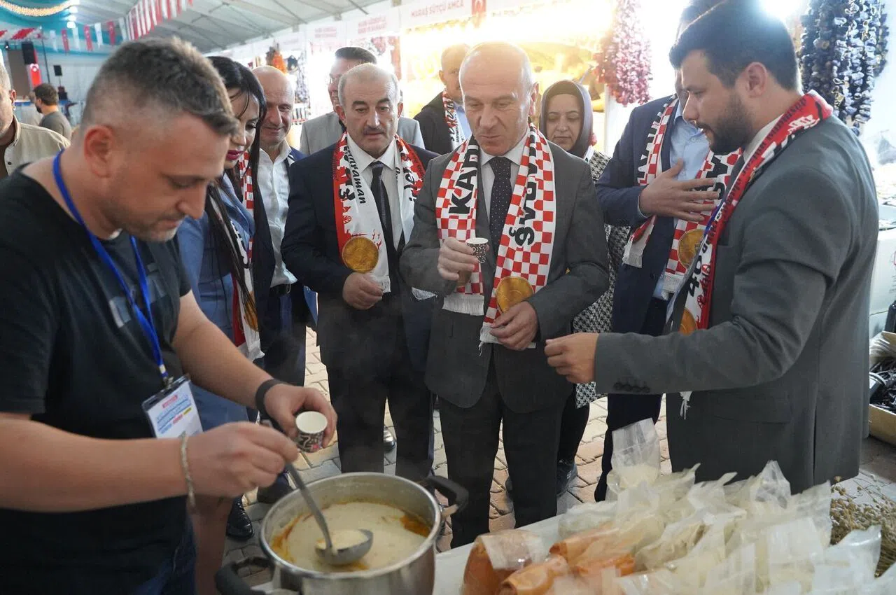 Kahramanmaraş’ı bu kez Sultangazi’ye taşıdılar! 