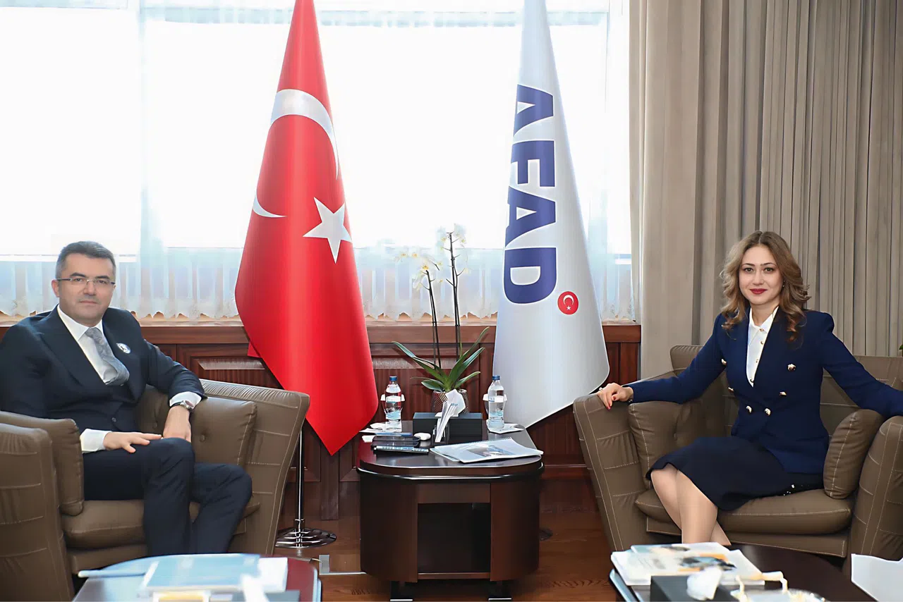 Milletvekili Karakoç Dora  AFAD Başkanına taleplerini iletti