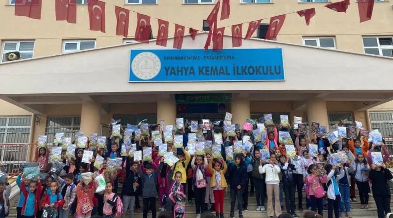 Yahya Kemal İlkokulu'ndan Filistin farkındalık etkinliği!
