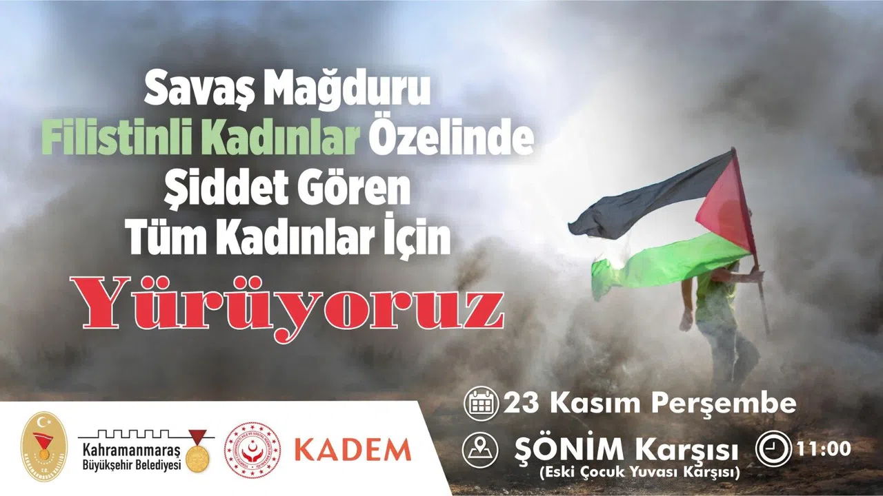 Kadına Şiddete Karşı Yürüyüş: Ses Olmak İçin Adım Atılacak!
