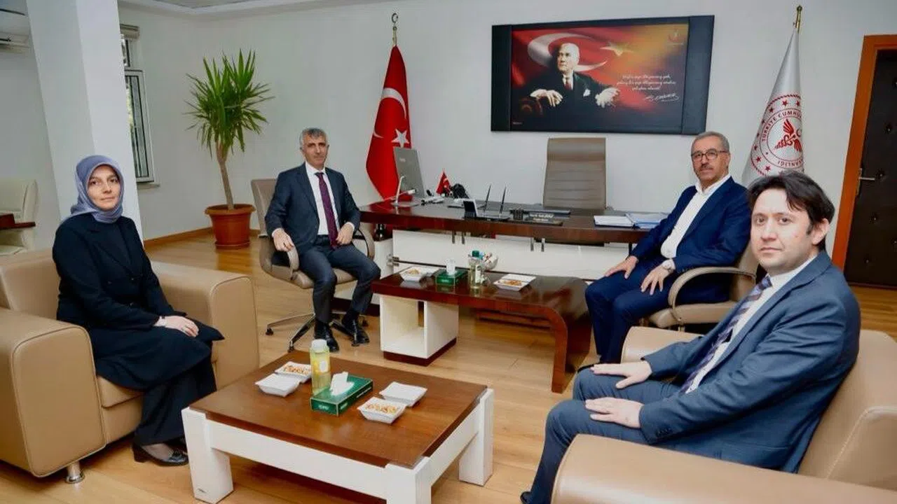 "Güçlü Sağlık Altyapısı İçin Destek Ziyareti"