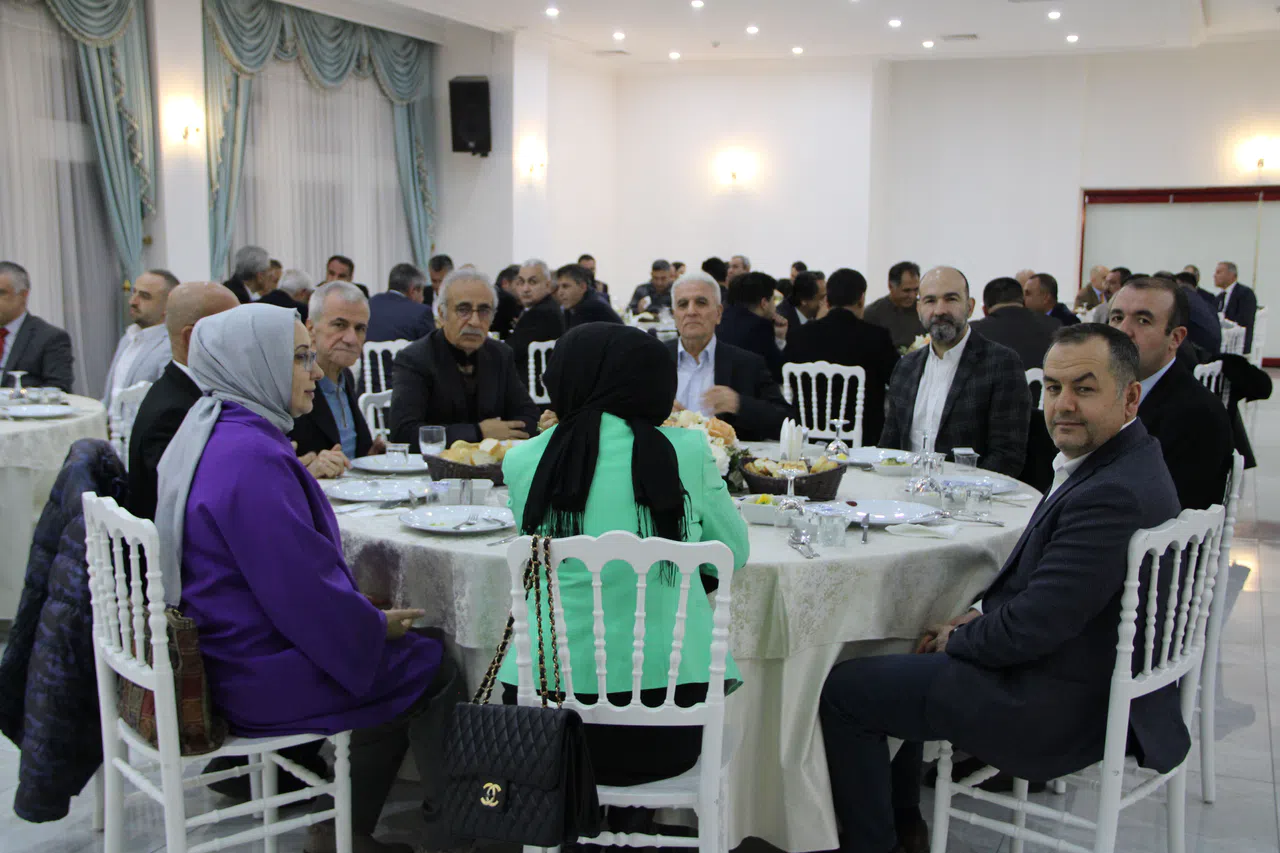 Ankara'da Kahramanmaraşlı Bürokratlar Buluşması