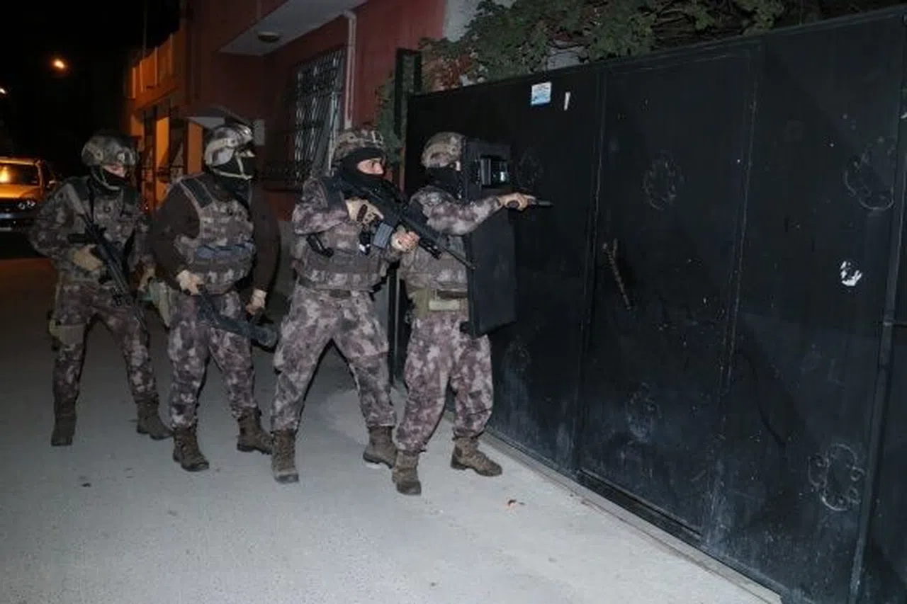 İskoçlar Çetesi Çökertildi