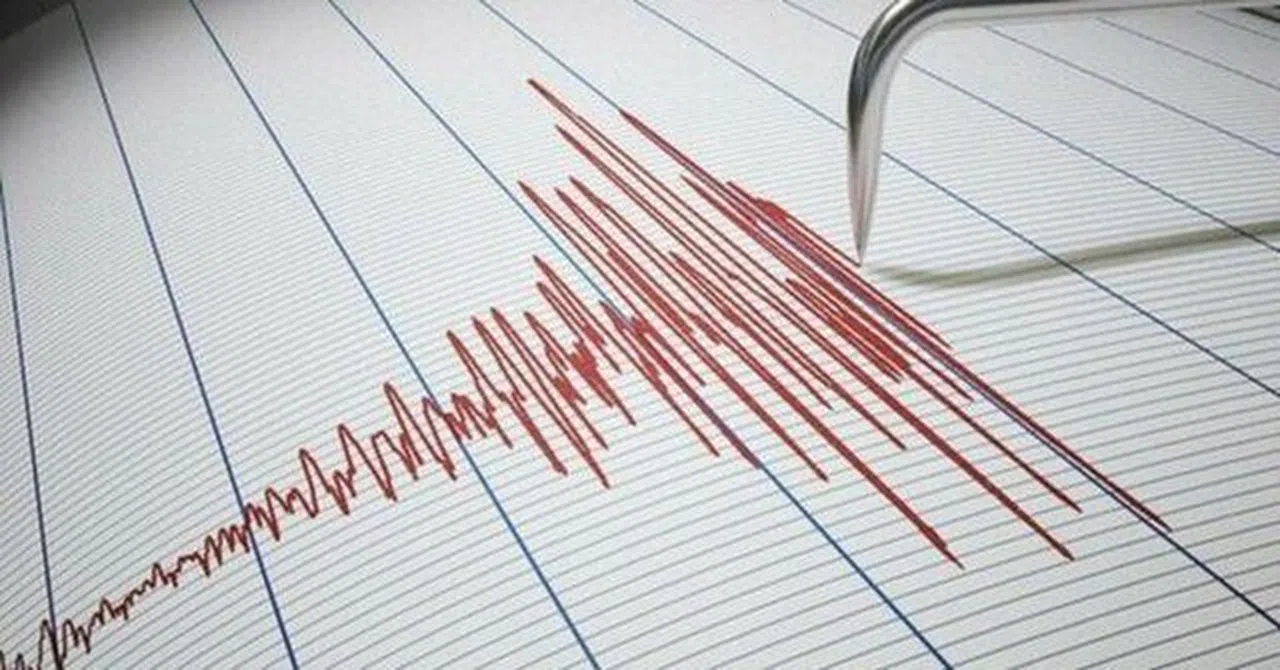 3.3 büyüklüğünde ki deprem korkuttu