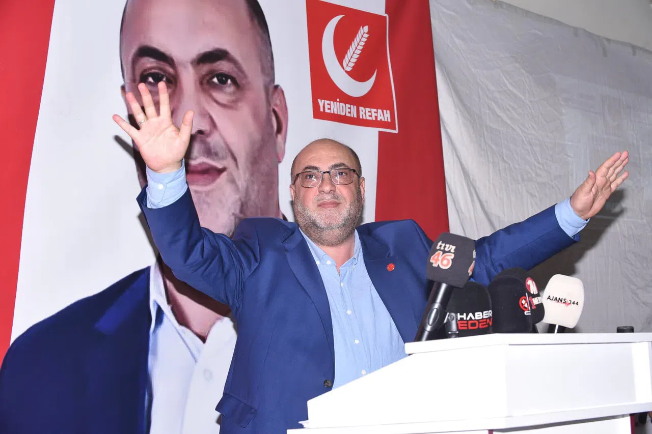 Yeniden Refah Dulkadiroğlu’na vizyonlu adayı açıkladı: Mehmet Akpınar