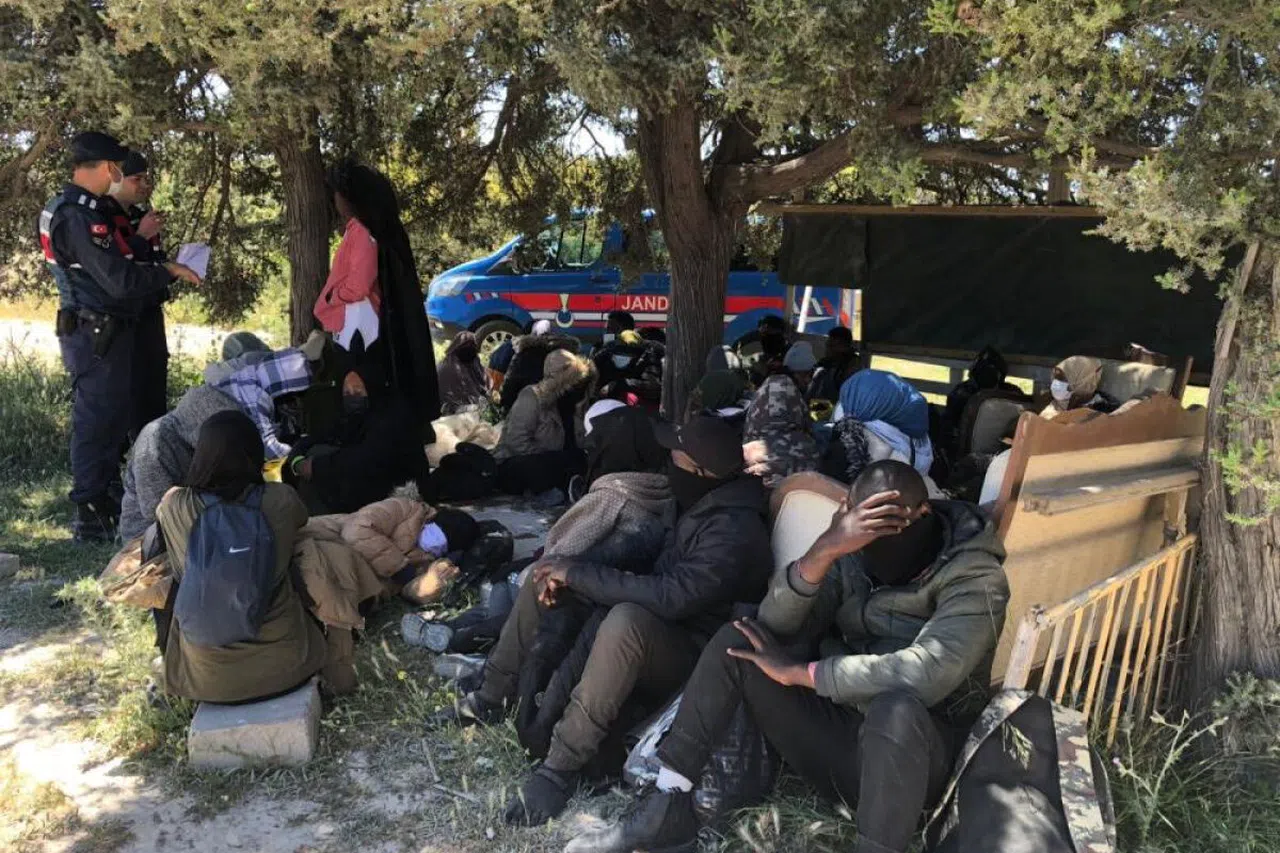 Gaziantep’te göçmen kaçakçılığı operasyonu