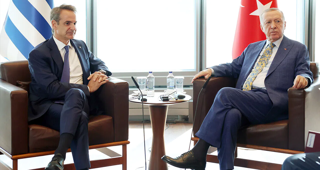 Cumhurbaşkanı Erdoğan Yunan basınına konuştu: “Siz bizi tehdit etmedikçe biz de sizi tehdit etmiyoruz”