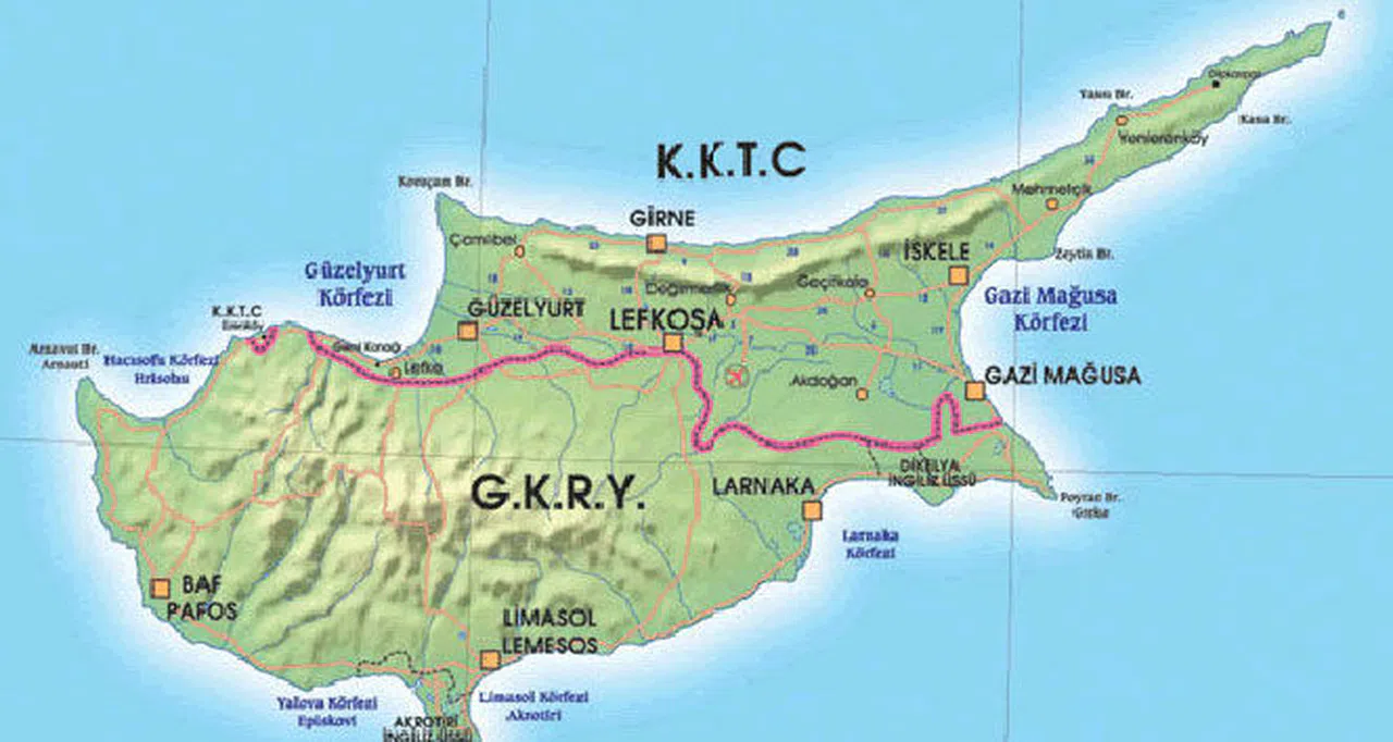 Kıbrıs Adasında Siyonist işgal tehlikesi