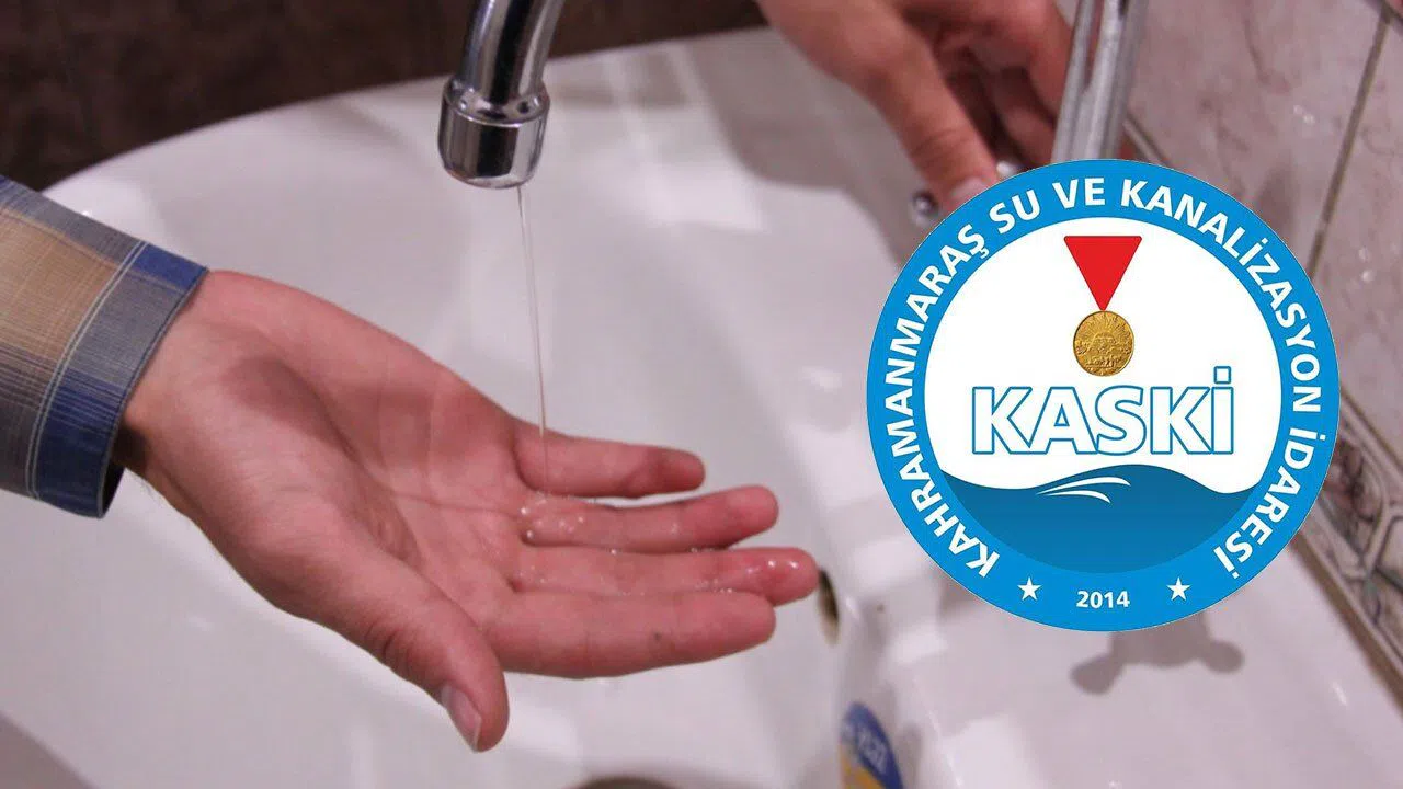 Kahramanmaraş'ta Su Tarifelerine Yıl Sonu Zamı!