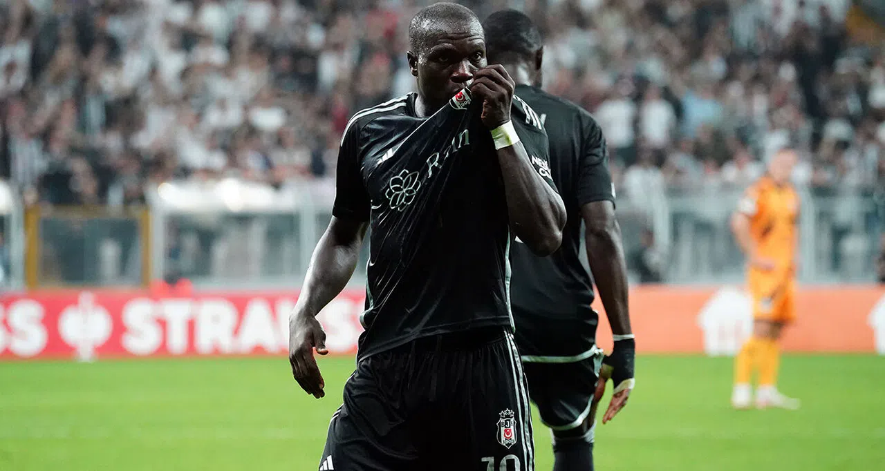 Beşiktaş'ın Golcüsü Aboubakar'dan Şok Hamle