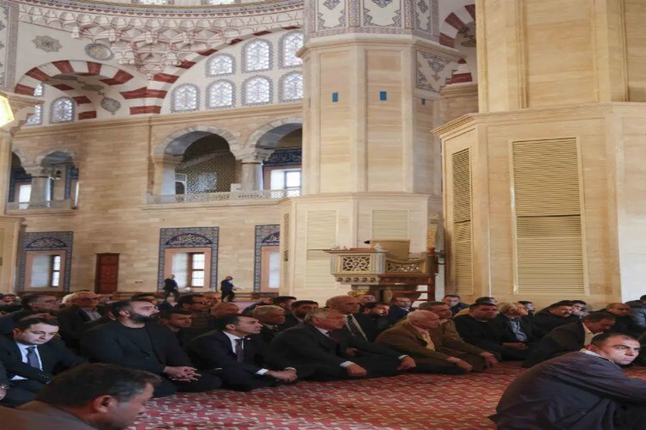 Adana'da şehitler için mevlit okutuldu