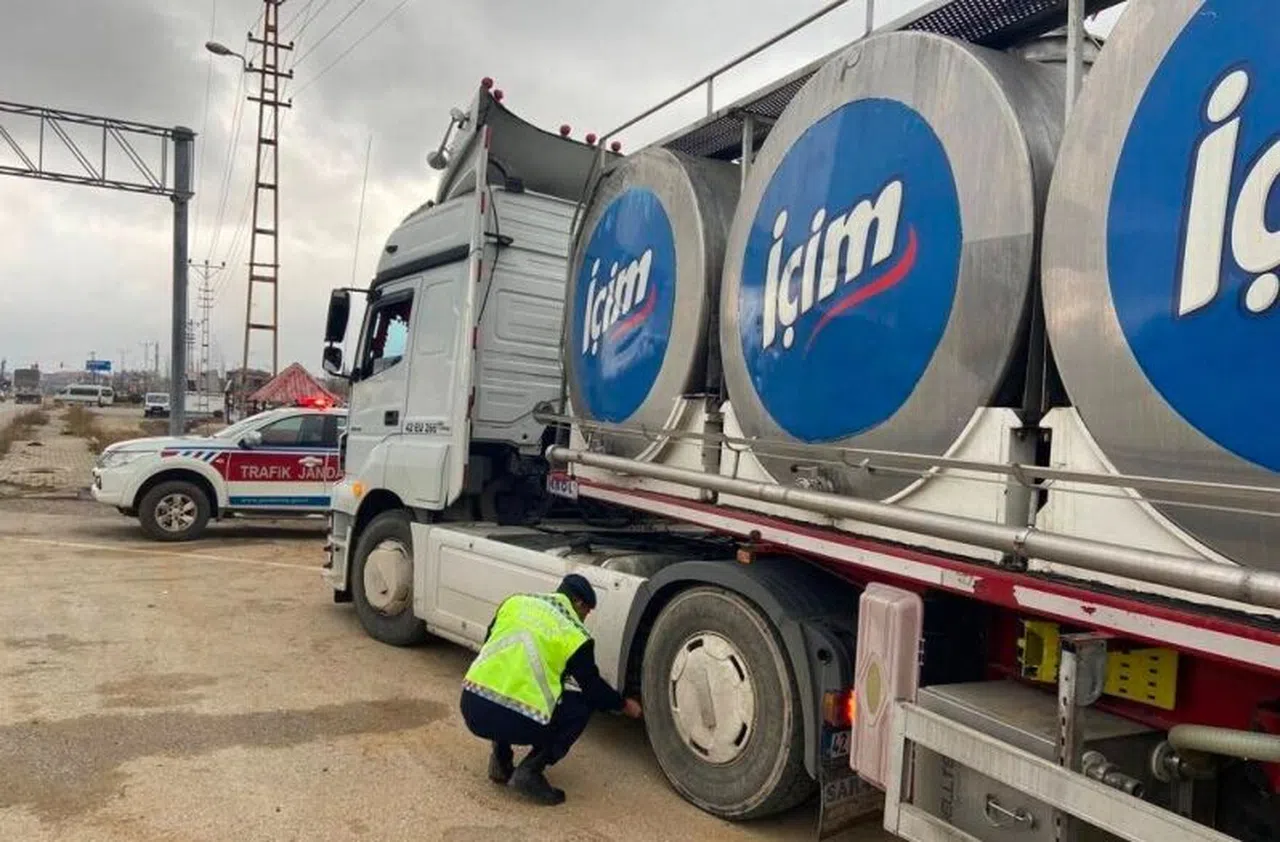 Kahramanmaraş’ta Jandarmadan kış denetimi
