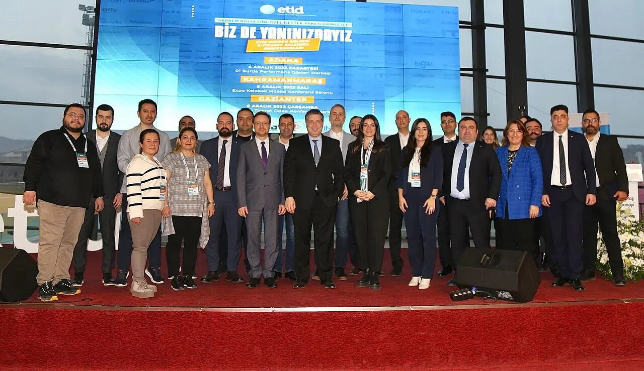 Deprem bölgesine e-Ticaret desteği Kahramanmaraş’ta devam ediyor