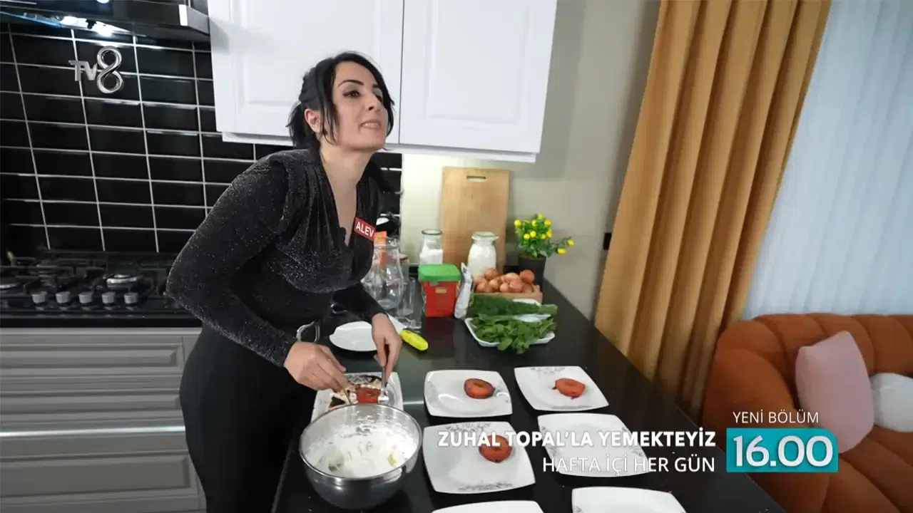 Zuhal Topal'la Yemekteyiz Alev Culha Özcan kimdir, nereli? Alev Culha Özcan kaç yaşında?