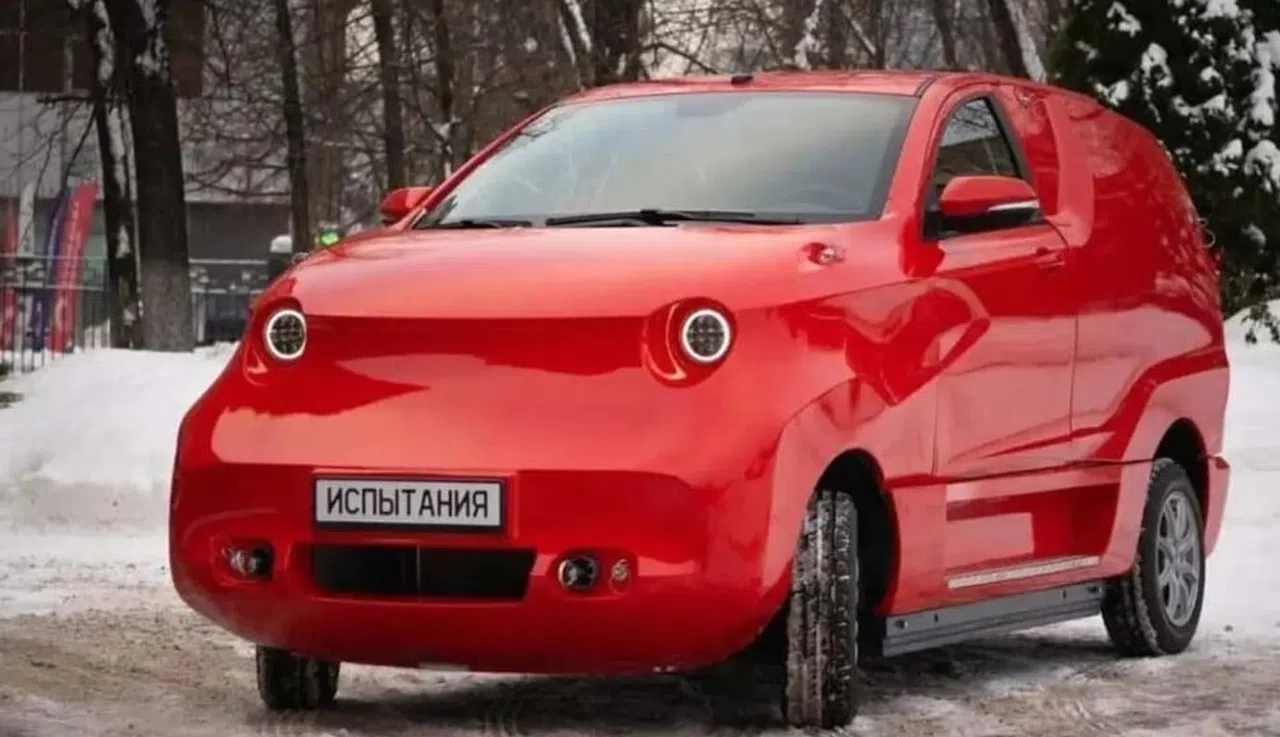 Rusya'nın Yeni Hamlesi: Amber Elektrikli Otomobil Piyasayı Sarsacak mı?