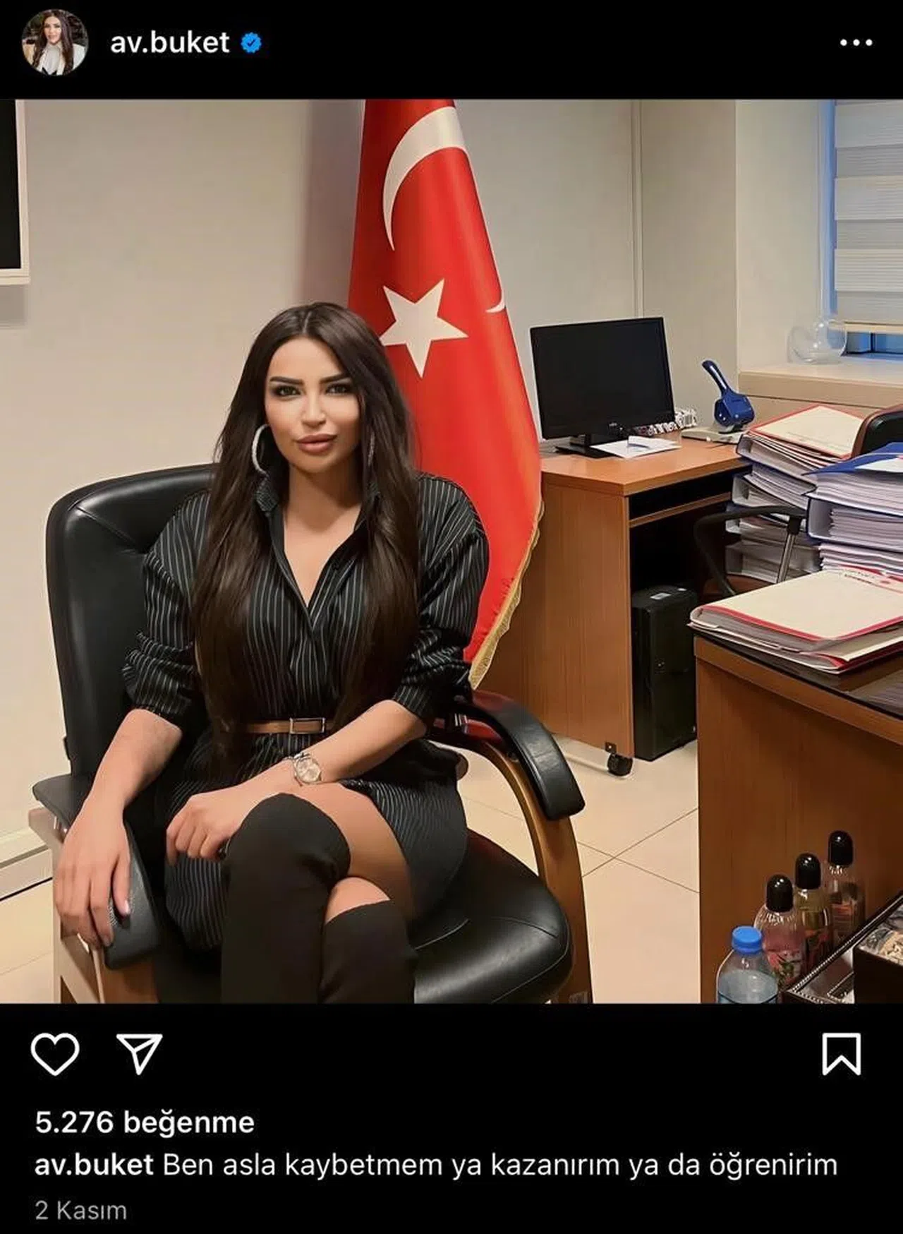 Avukat, Savcı Odasındaki Fotoğrafları
