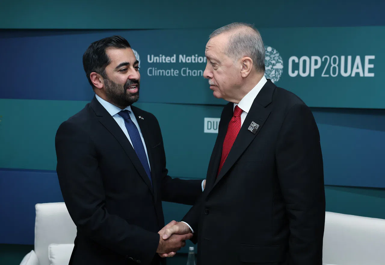 Cumhurbaşkanı Erdoğan diplomasi trafiğini Dubai'de sürdürüyor
