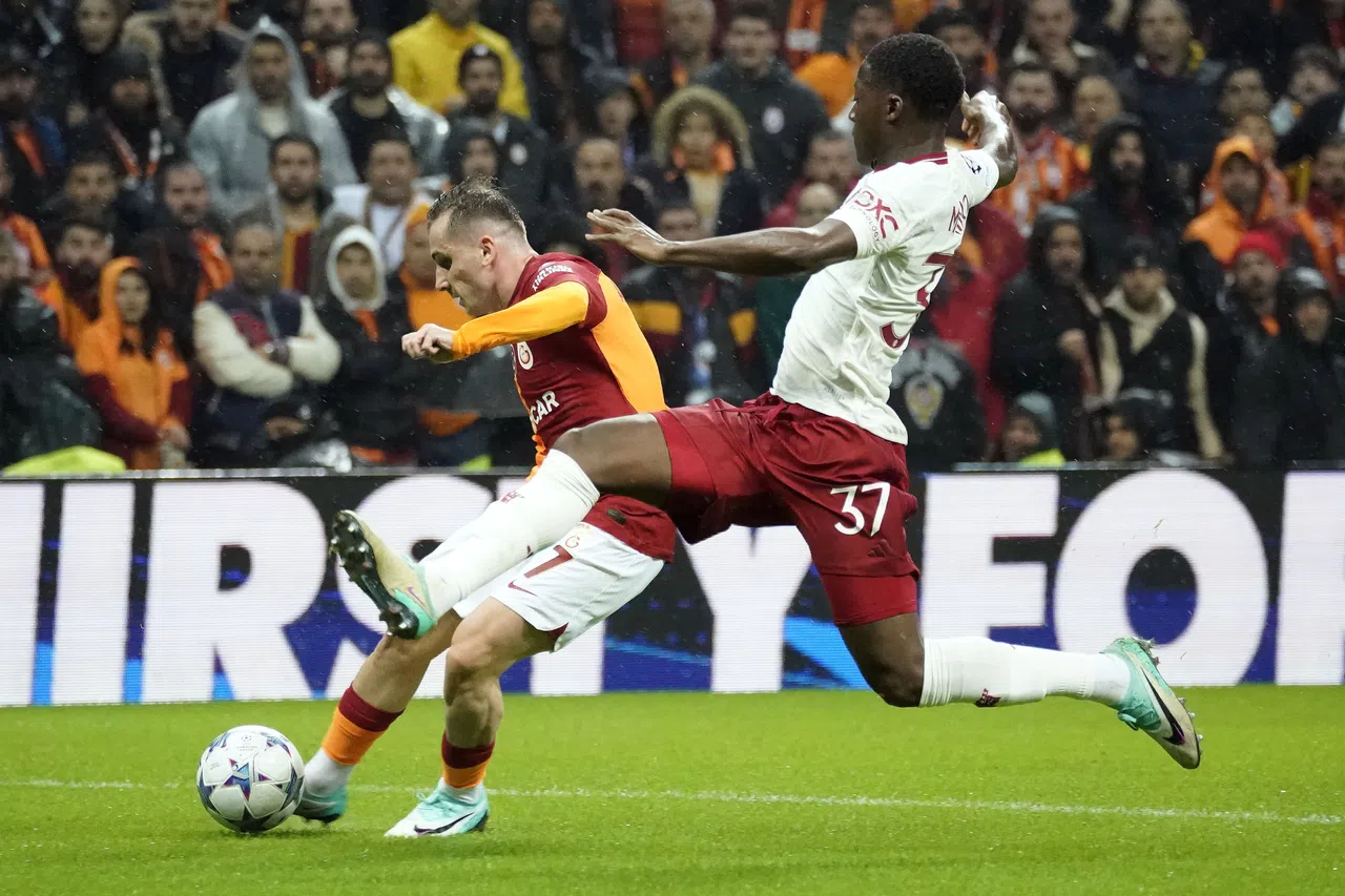 Kerem Aktürkoğlu'nun golü UEFA Şampiyonlar Ligi'nde haftanın golü seçildi