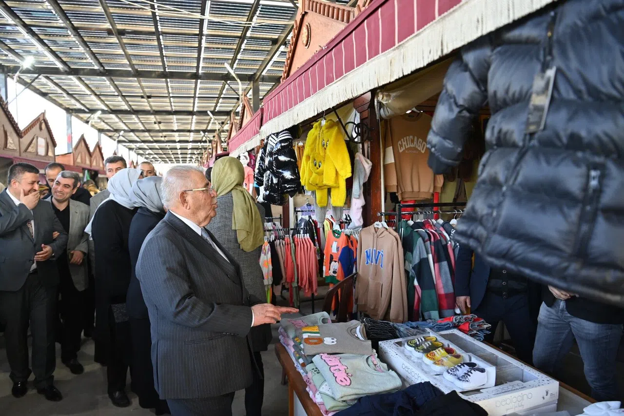 Kahramanmaraş Tekstil Fuarı ziyaretçilerini bekliyor