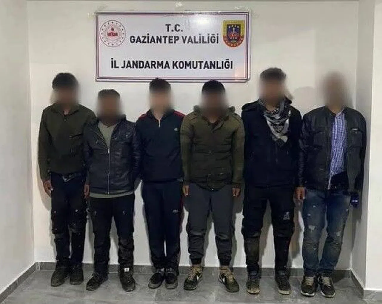 45 düzensiz göçmen yakalandı