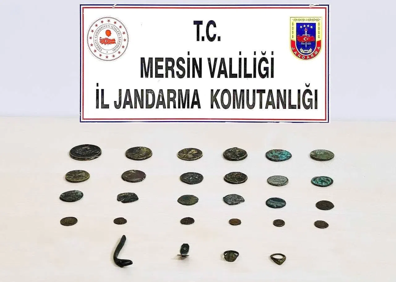 Tarih eser kaçakçılığı operasyonu: 2 gözaltı