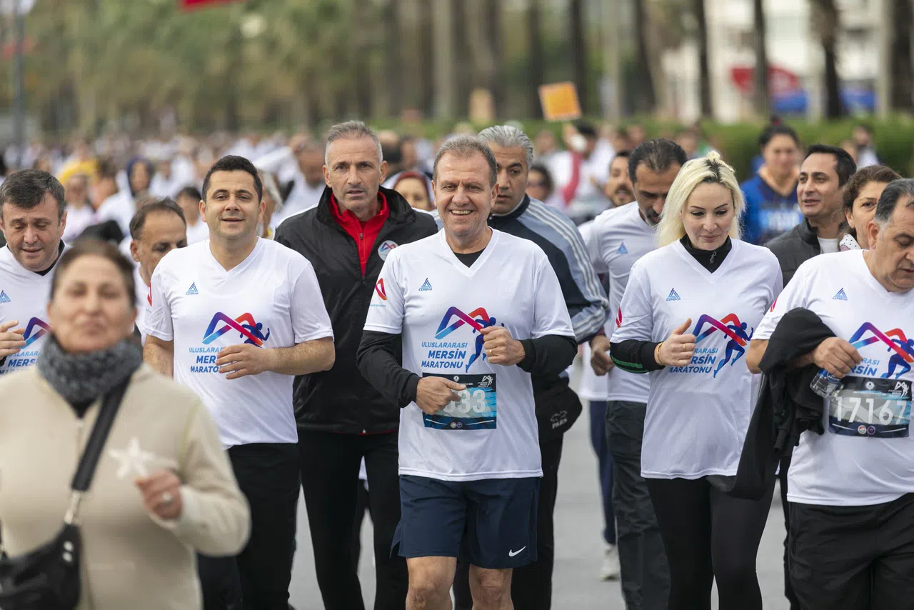 Mersin Maratonu, 168 maraton arasında 44'üncü oldu