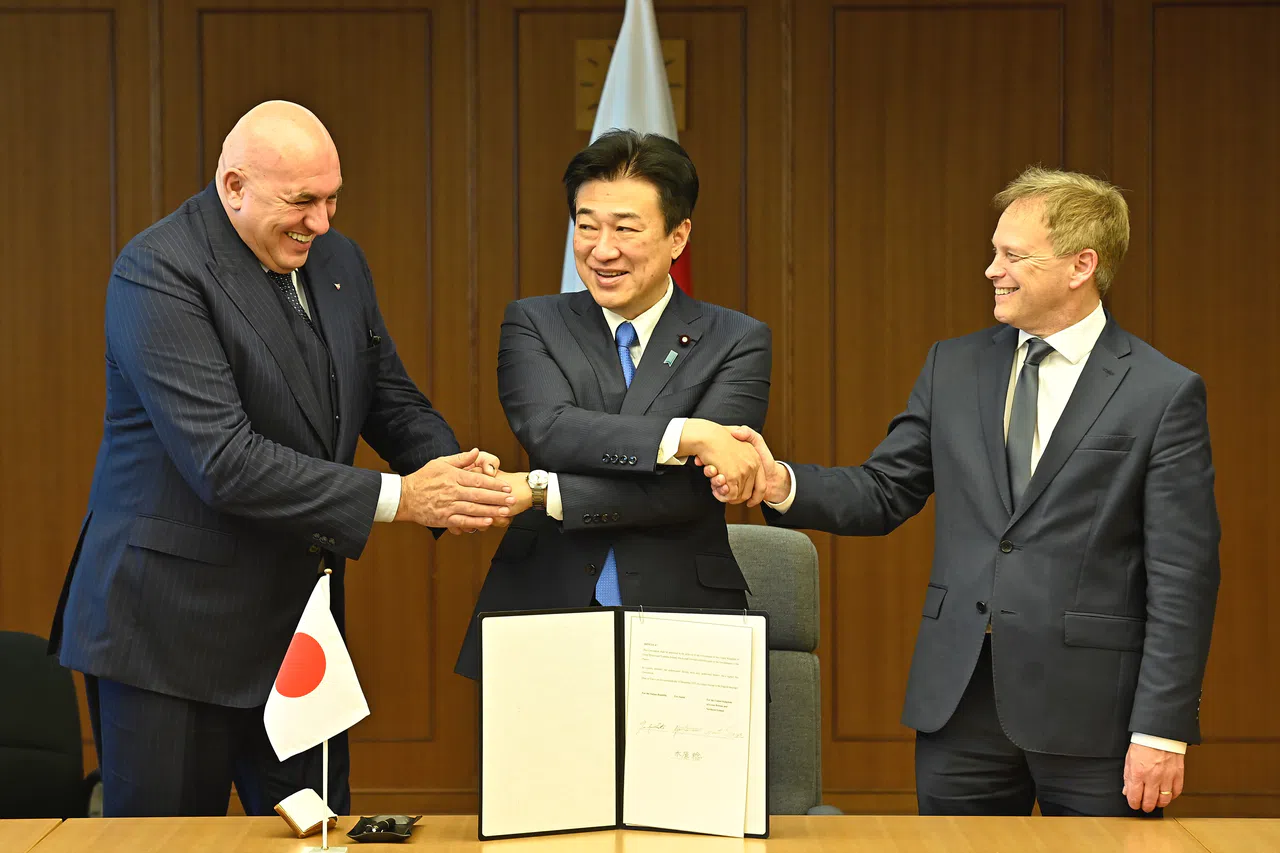 Japonya, İngiltere ve İtalya, ortak savaş uçağı geliştirmek için anlaştı