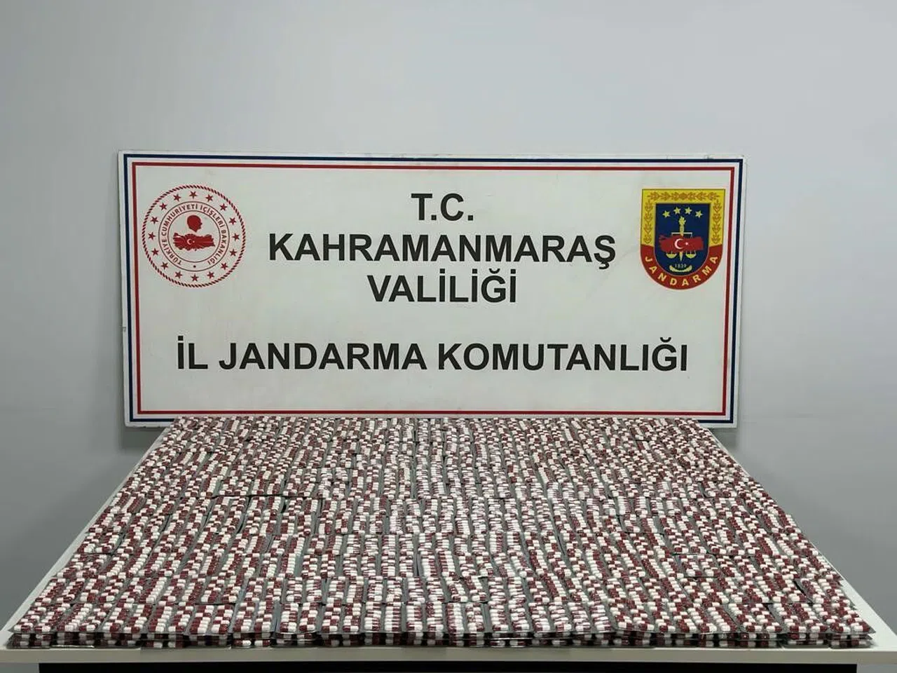 Kahramanmaraş’ta uyuşturucu operasyonu: 1 gözaltı