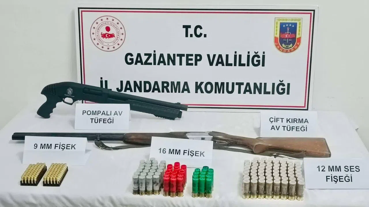 Silah kaçakçılığı operasyonunda 9 kişi yakalandı