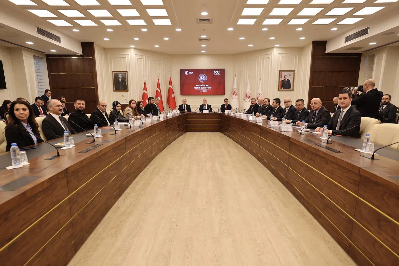 Asgari Ücret Tespit Komisyonu ikinci toplantısı Pazartesi başlayacak