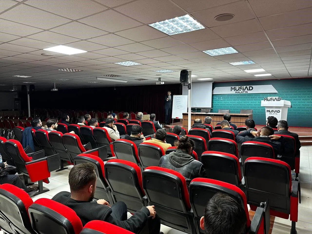 MÜSAİD Malatya’da ‘Vizyoner lider eğitimi’ programı düzenlendi  