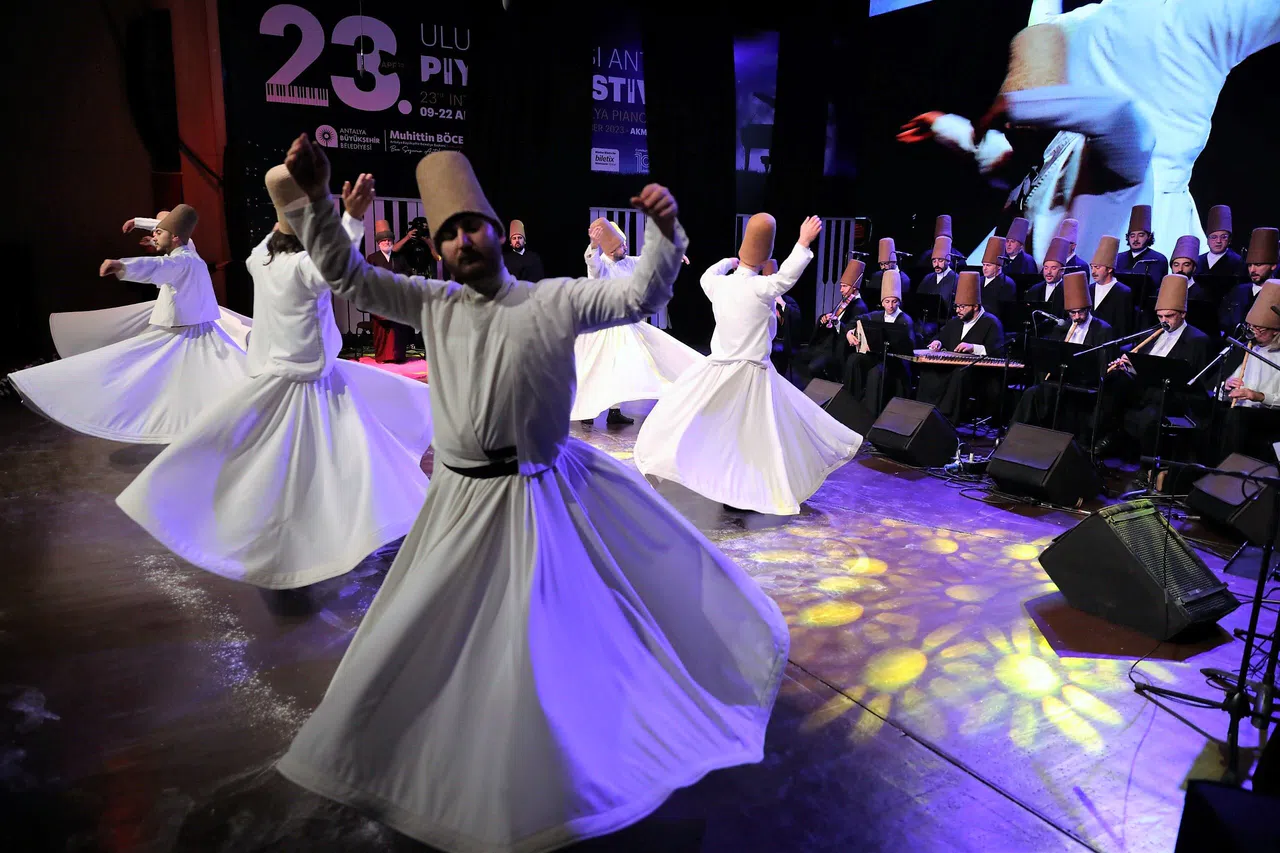 Mevlânâ vuslatının 750’nci yılında sema töreni ile anıldı  